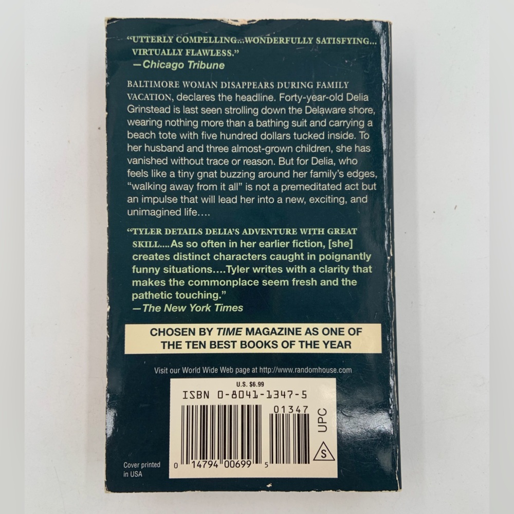 New Listing🌹 GUC Ladder of Years- book by Anne Tyler - New York Times Bestseller - Picture 3 of 4
